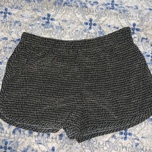 Forever 21 Printed Dolphin Shorts